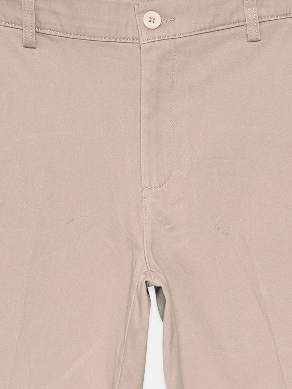 Прямі штани чино з габардину-2