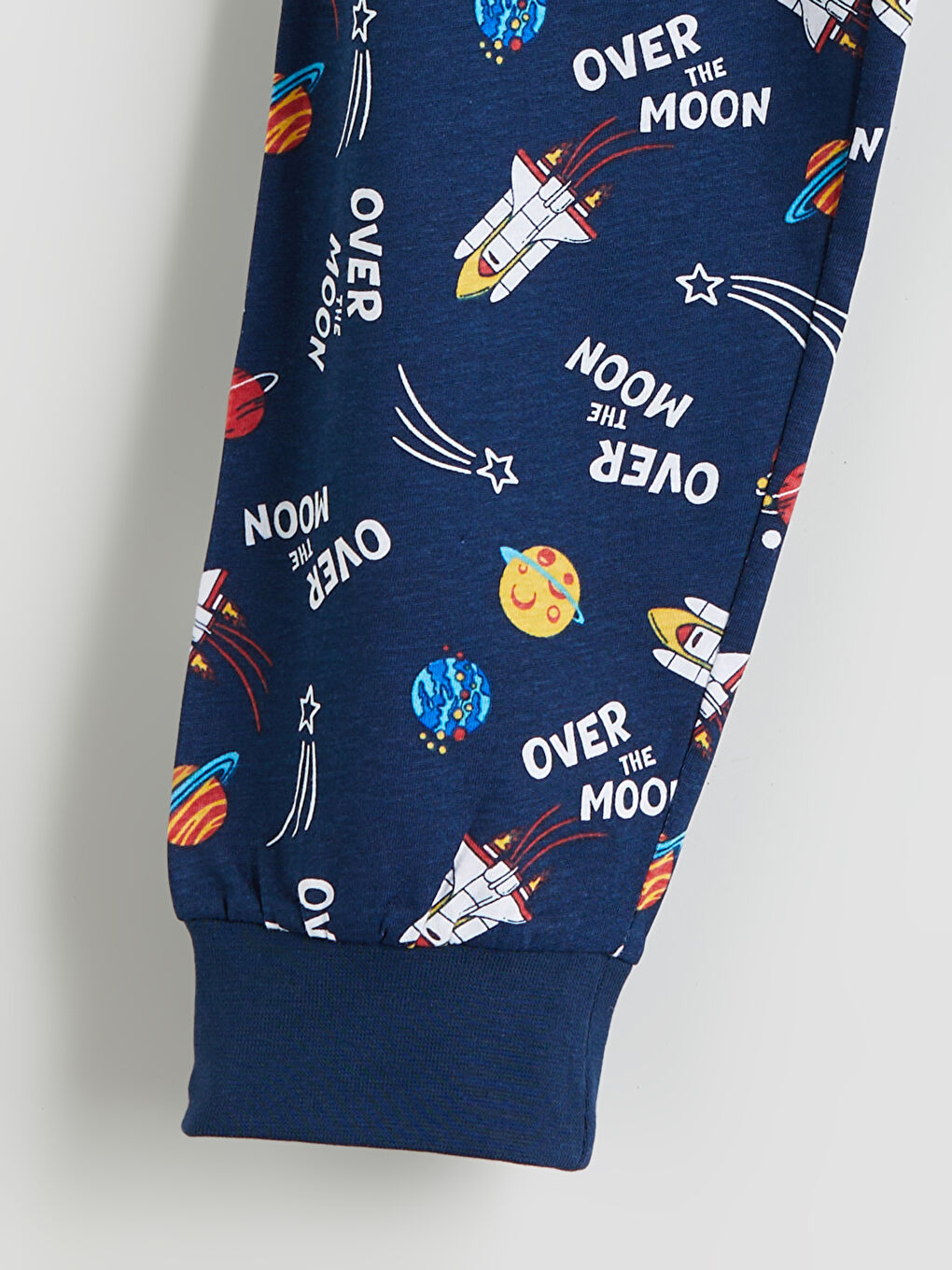 Crew Neck Boys' Pyjama Set -W51537Z4-JC7