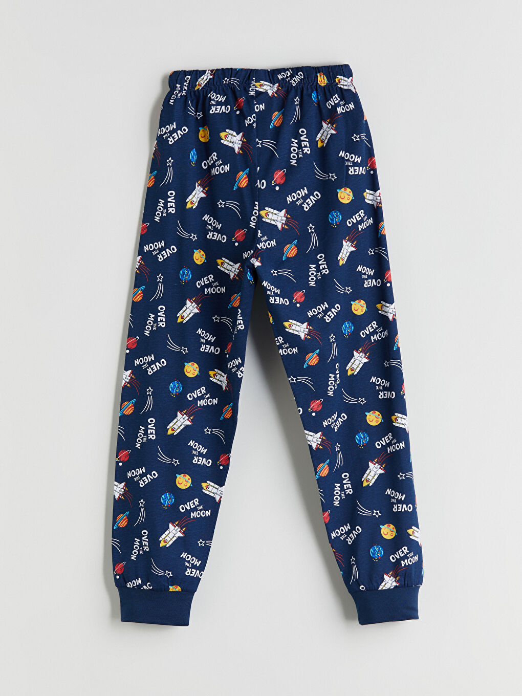 Crew Neck Boys' Pyjama Set -W51537Z4-JC7