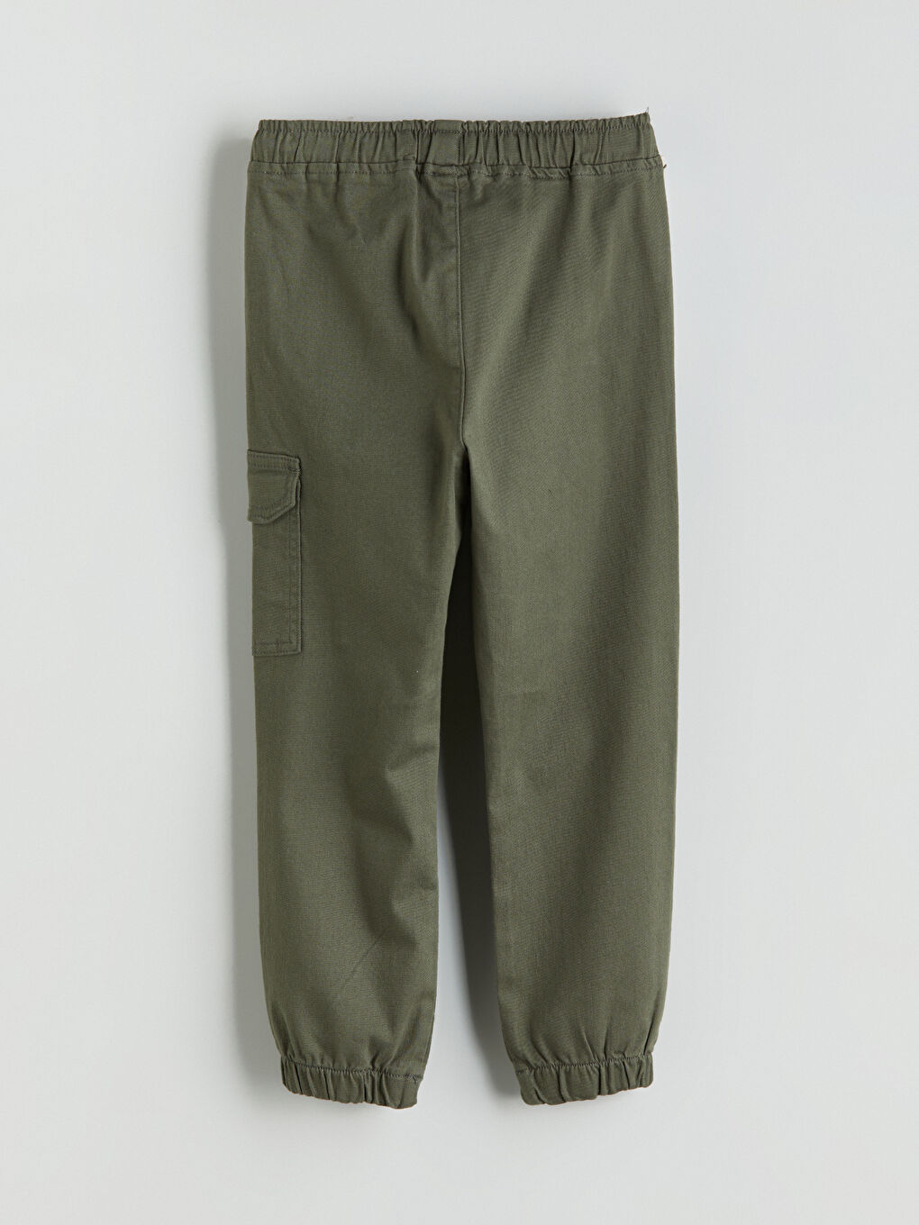 Haki Basic Erkek Çocuk Kargo Pantolon-1