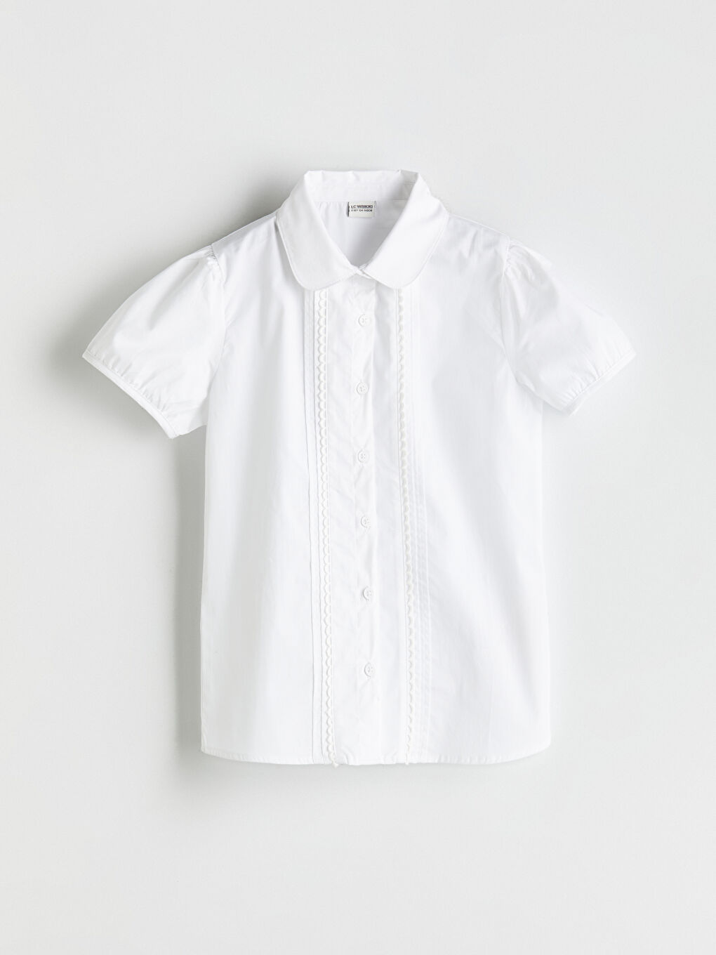 LCW Kids Πουκάμισο Κοντό Μανίκι για Κορίτσια -W51547Z4-Q6K