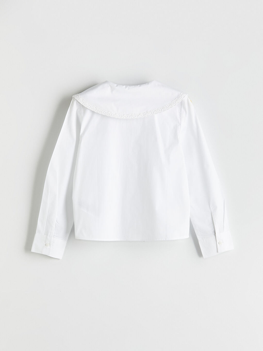 LCW Kids Peter Pan Collar Girls' T-Shirt -W51549Z4-Q6K