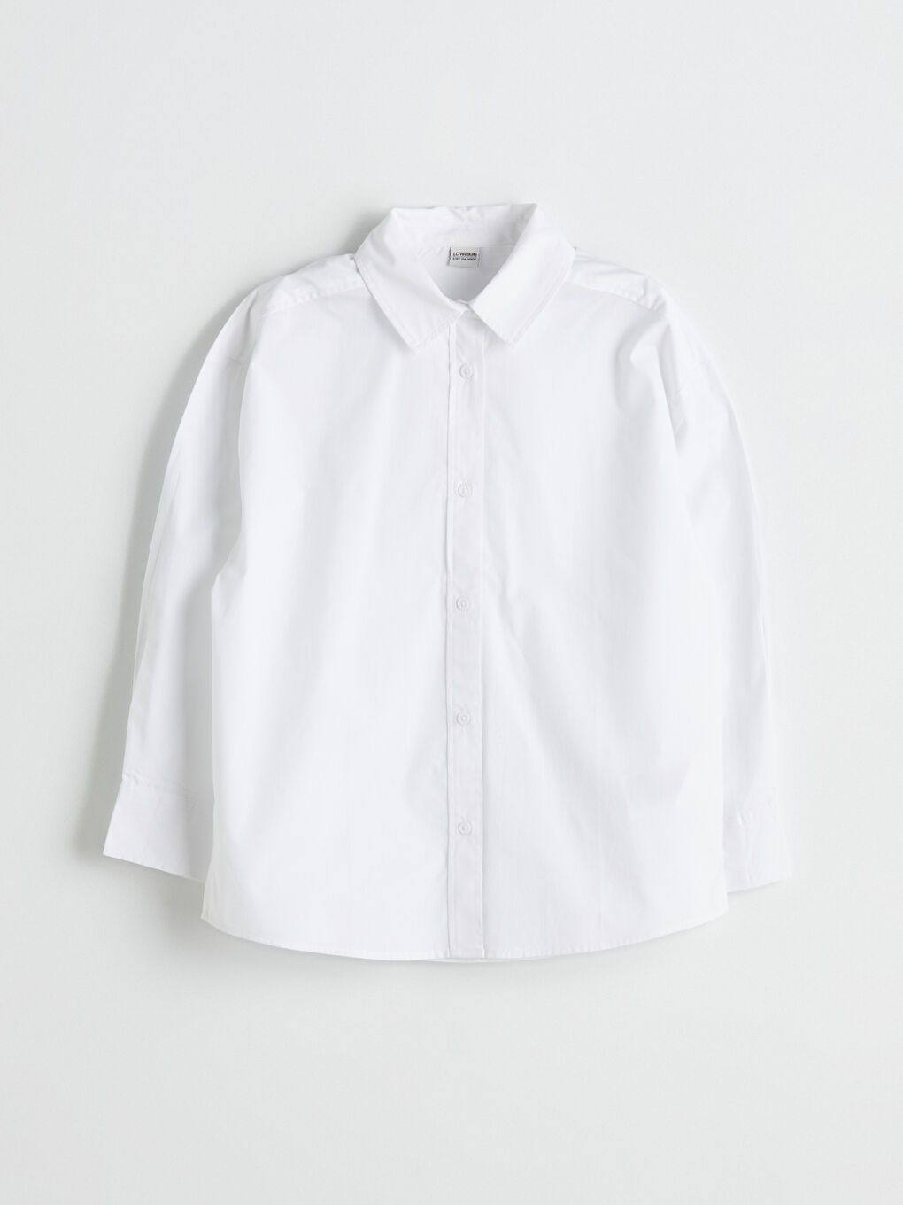 LCW Kids Βασικό Πουκάμισο για Κορίτσια -W51550Z4-Q6K