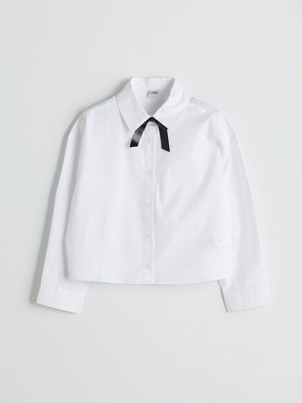 LCW Kids Basic Girls' Shirt -W51554Z4-Q6K