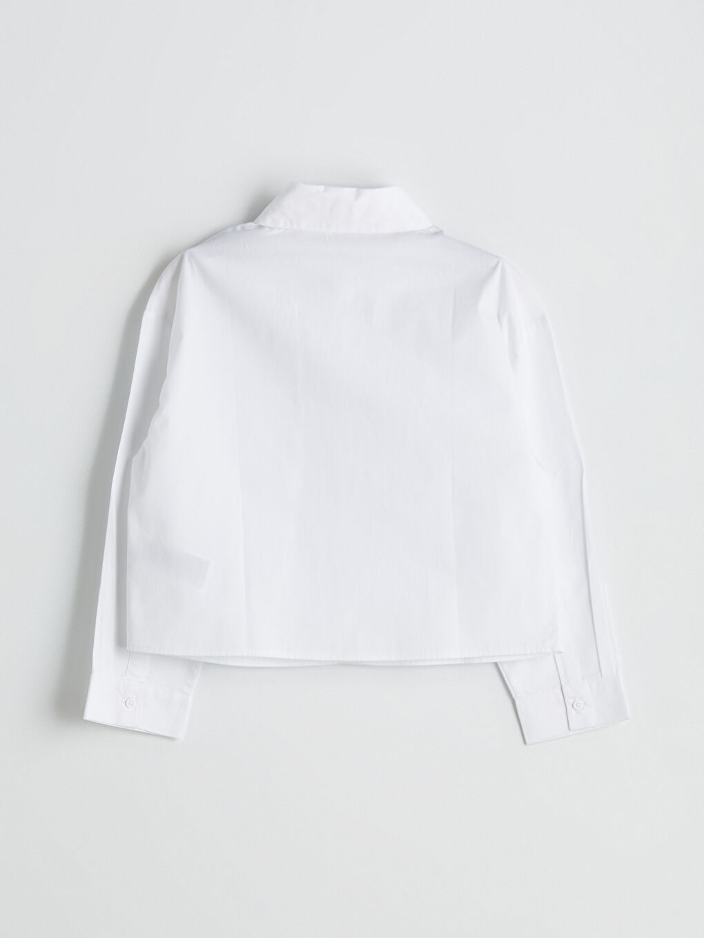 LCW Kids Basic Girls' Shirt -W51554Z4-Q6K