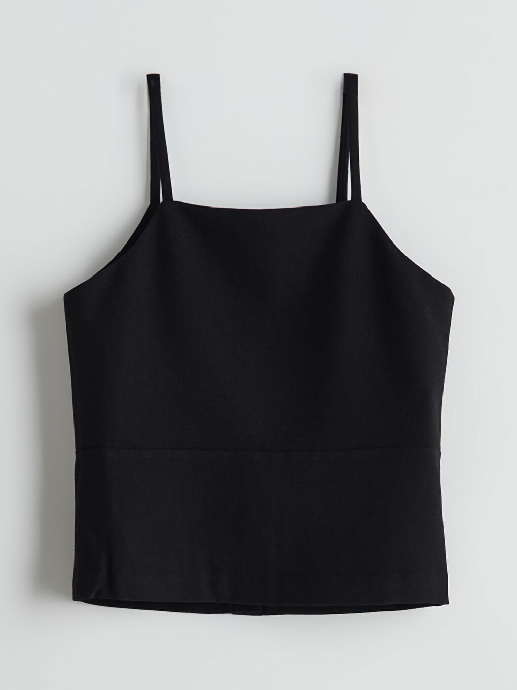 Square Collar Girls' Blouse