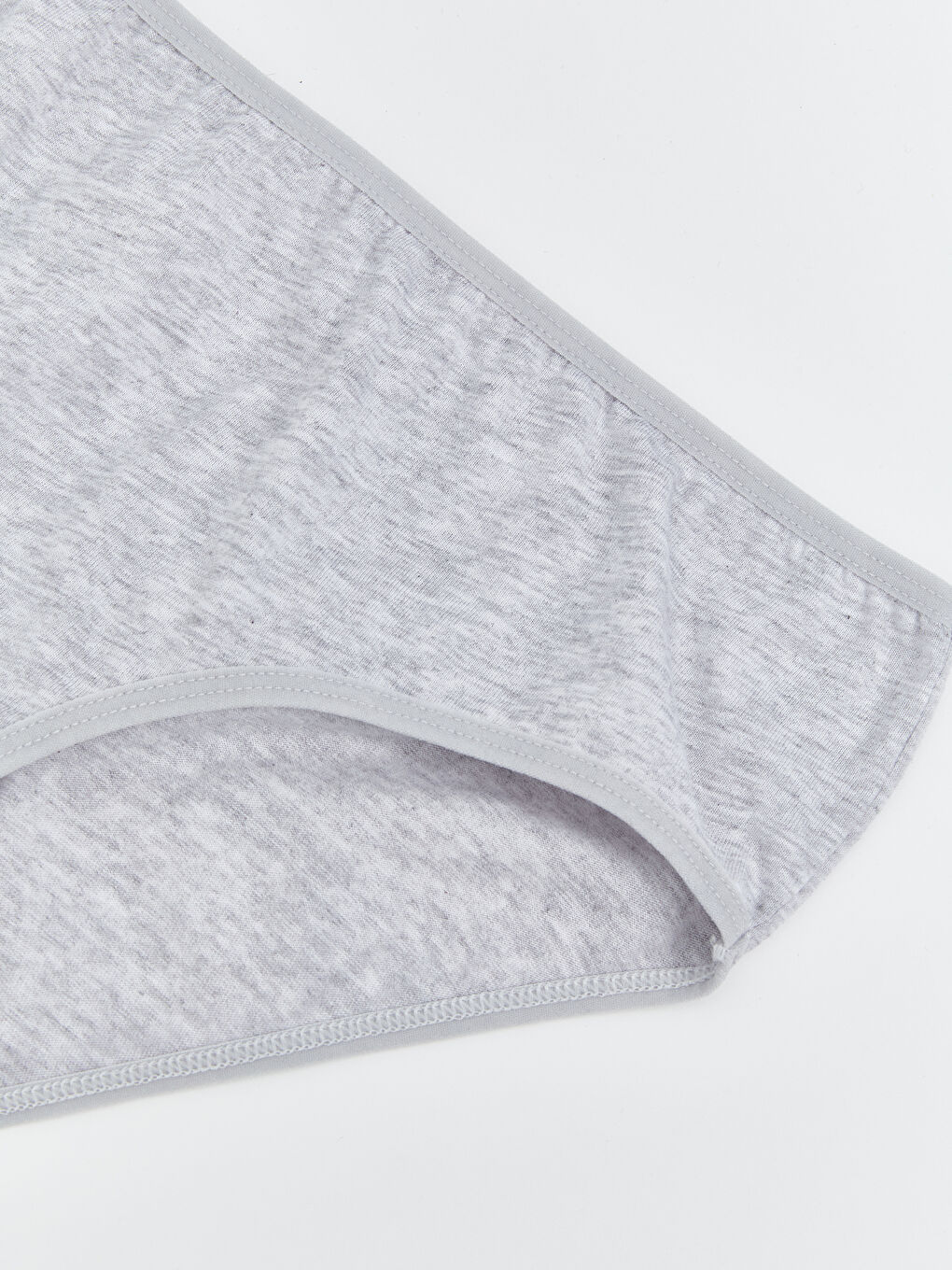 Gri Kız Çocuk Külot-1