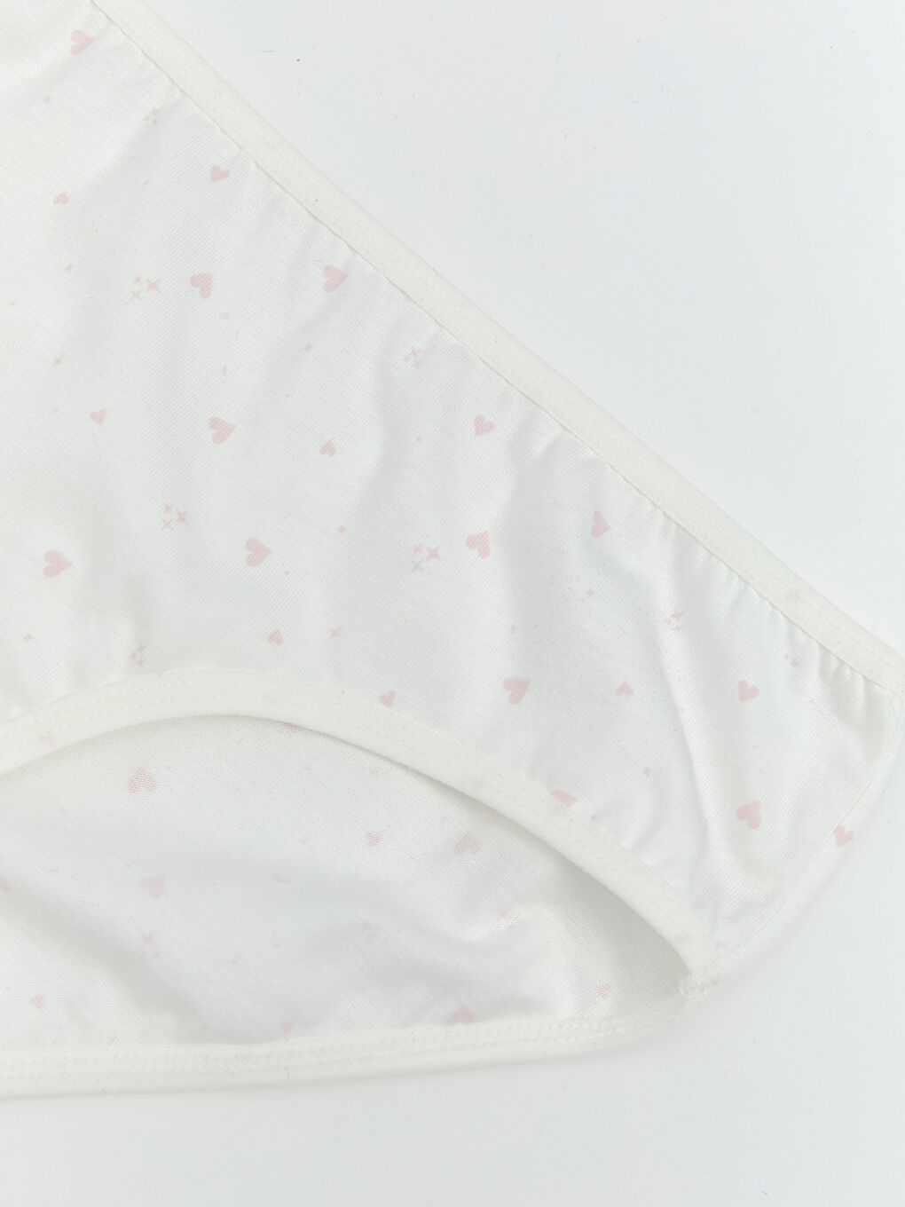 Ekru Kız Çocuk Külot-1