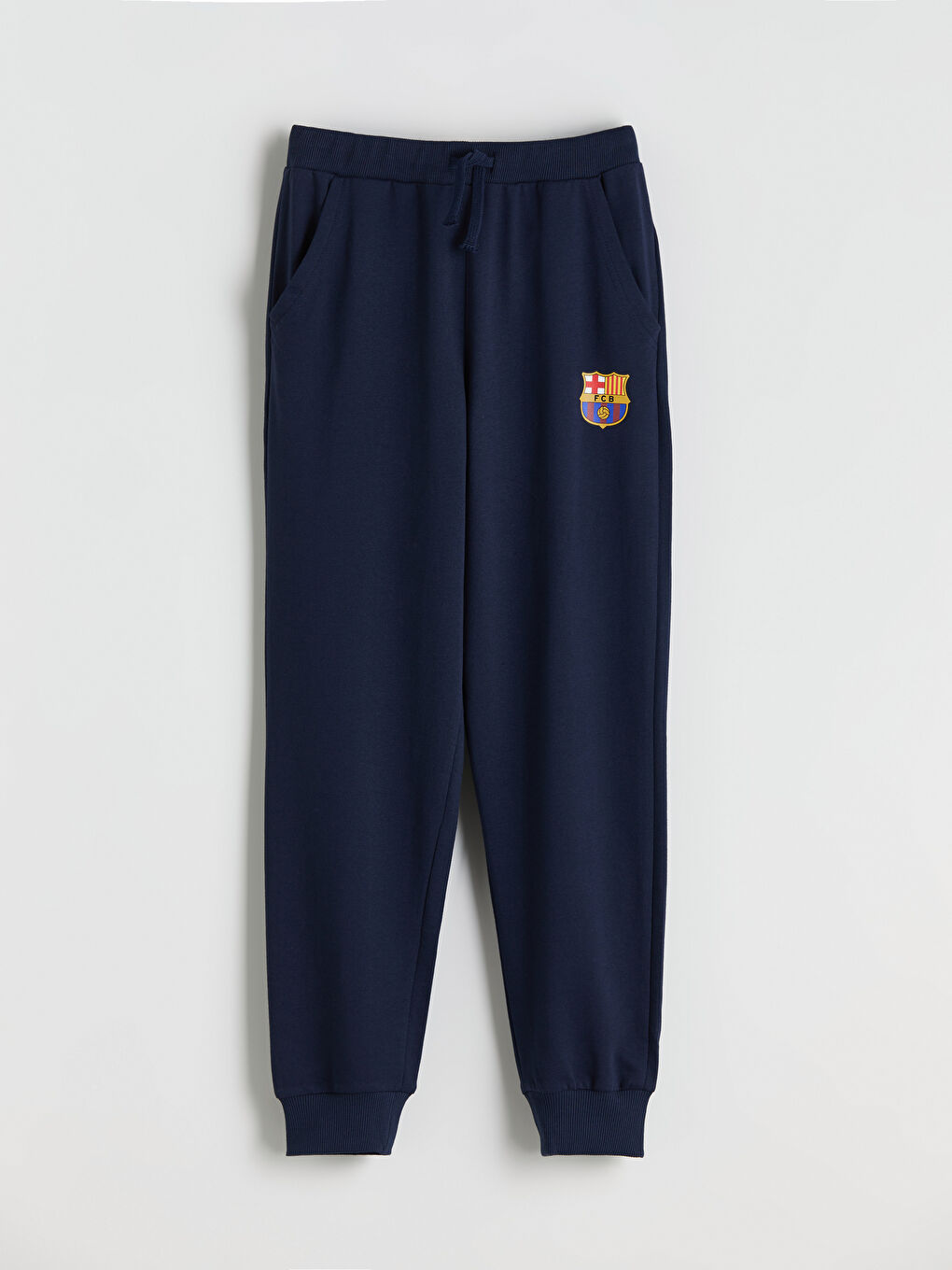 LCW Kids Hooded Barcelona Printed Boys' Tracksuit Set -W51565Z4-HMS