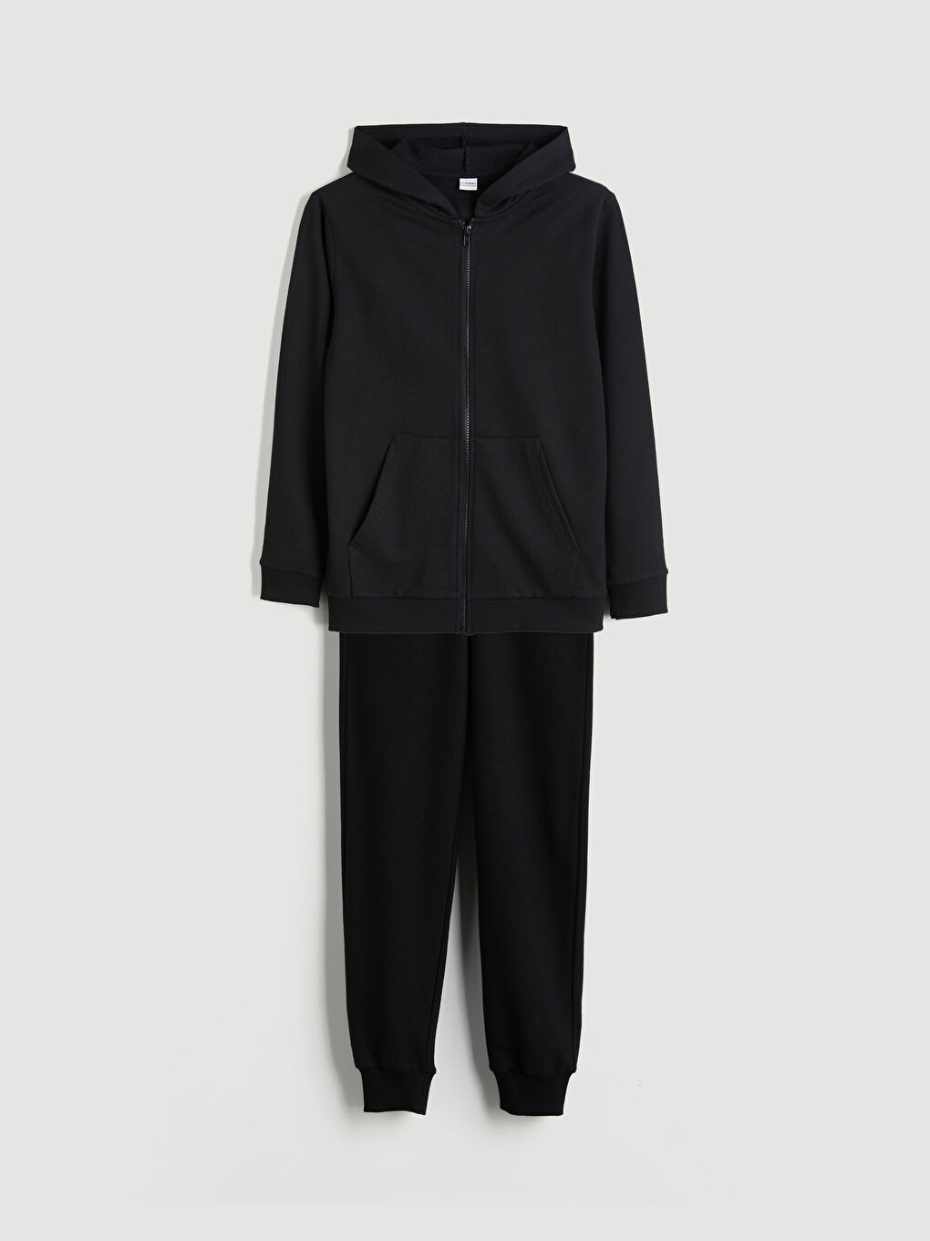 LCW Kids Hooded Boys' Tracksuit Set -W51567Z4-CVL
