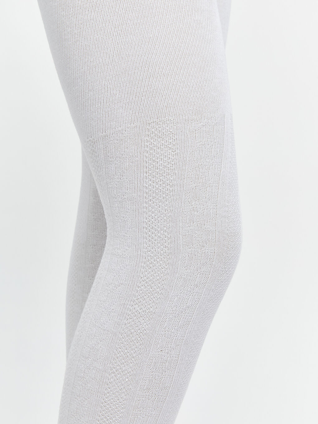 LCW Kids Basic Girls' Tights 2 Pack -W51568Z4-JYX