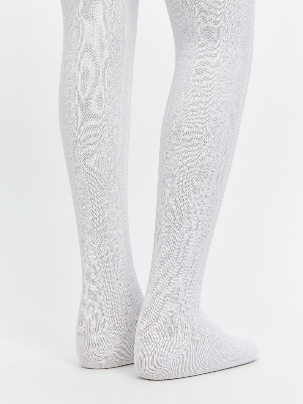 LCW Kids Basic Girls' Tights 2 Pack -W51568Z4-JYX