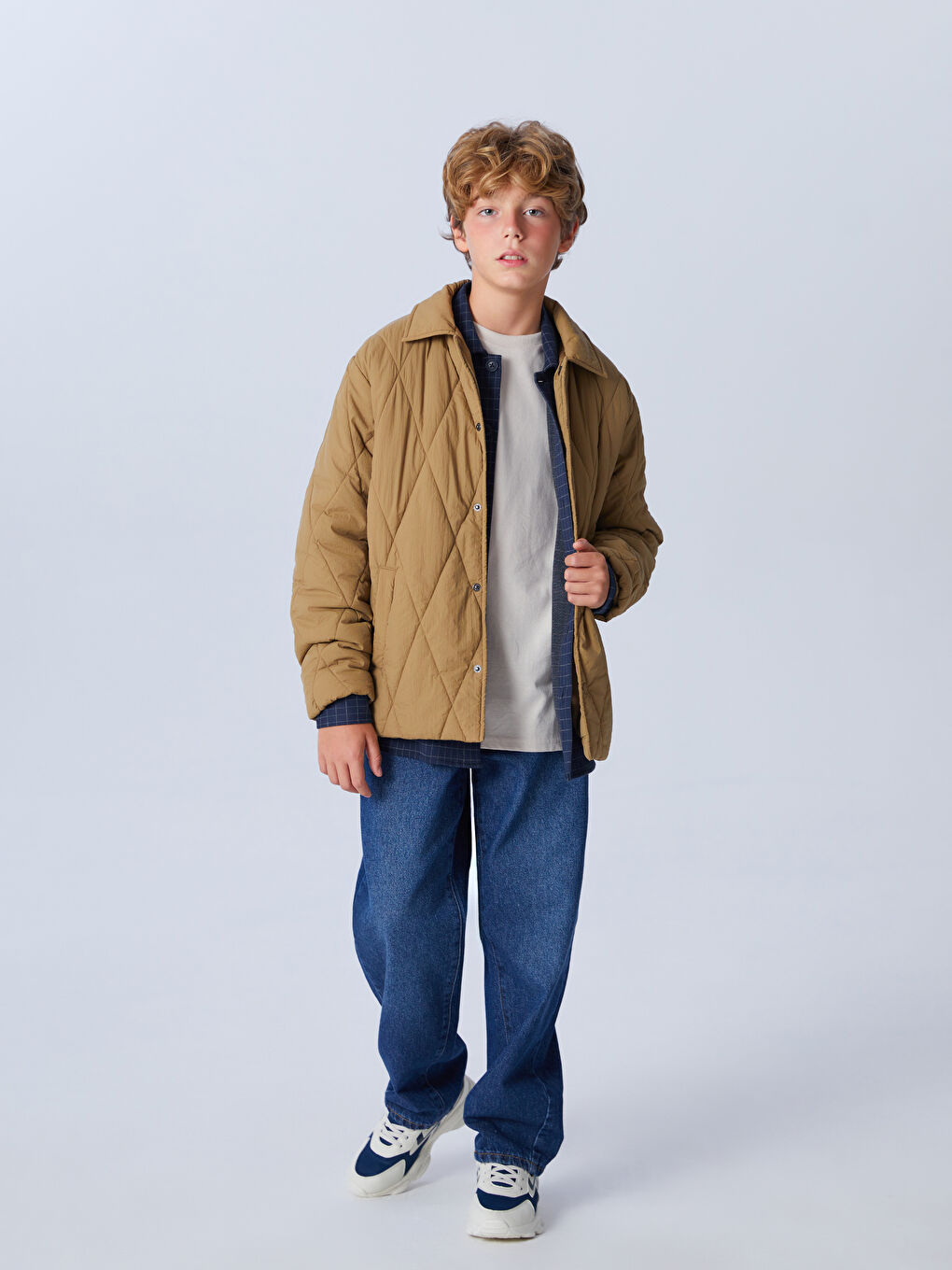 LCW Kids Момче Индиго Дънки -W51570Z4-309