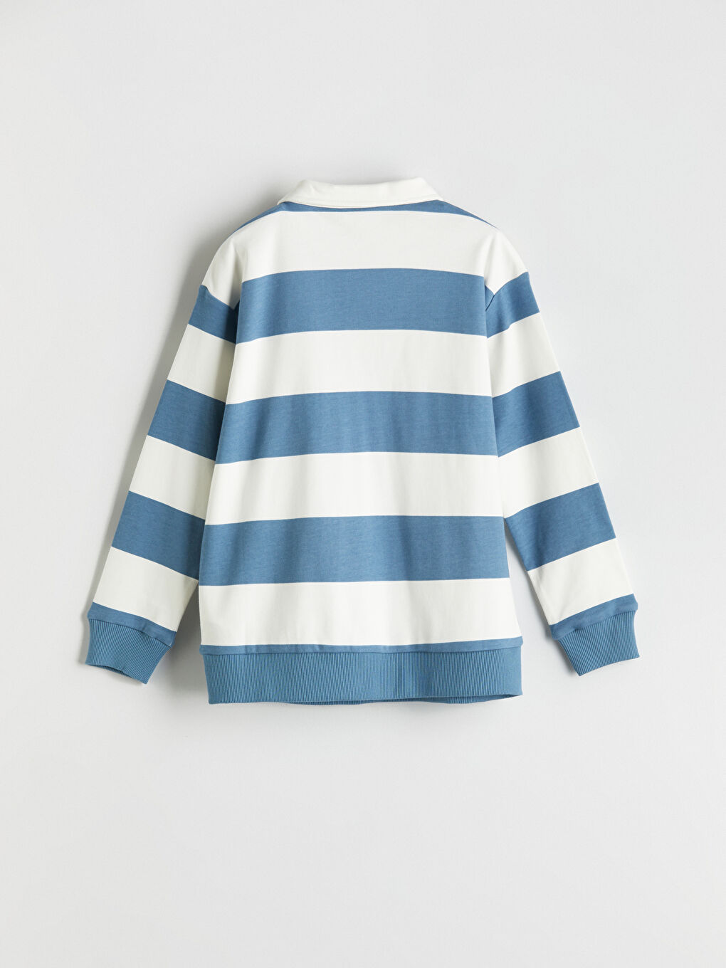 LCW Kids Тениска с Поло яка, Раиранa, за момчета -W51573Z4-LQQ