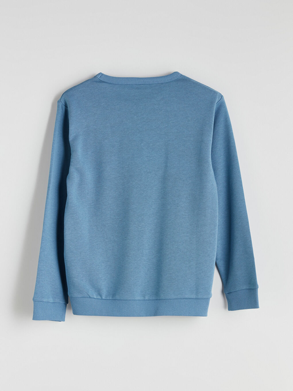 LCW Kids Crew Neck Boys' Sweatshirt -W51574Z4-HCG