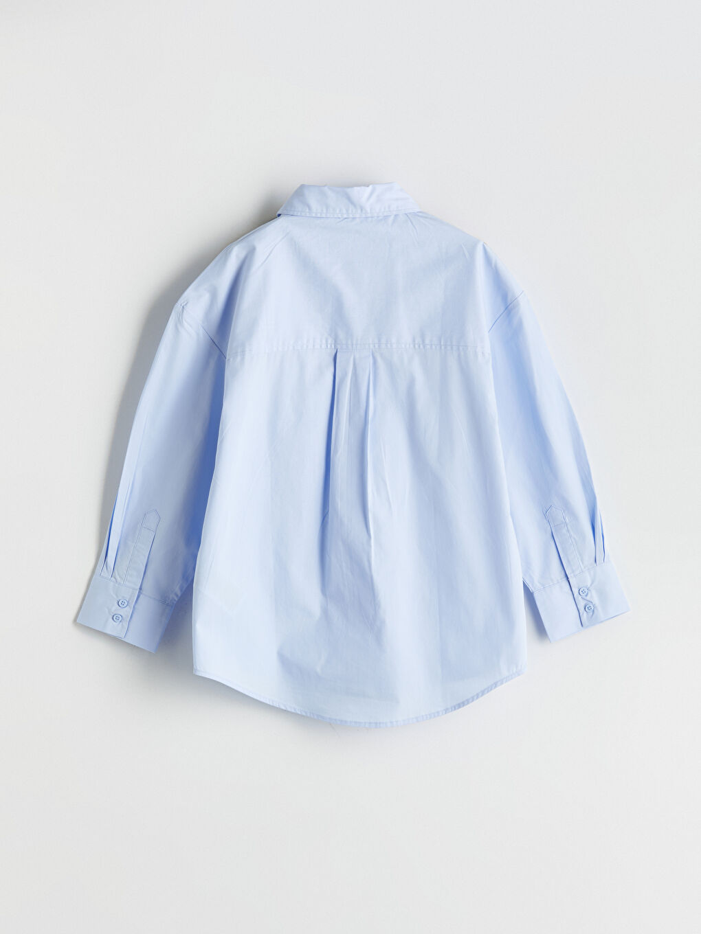 LCW Kids Osnovna Košulja za Devojčice -W51576Z4-354