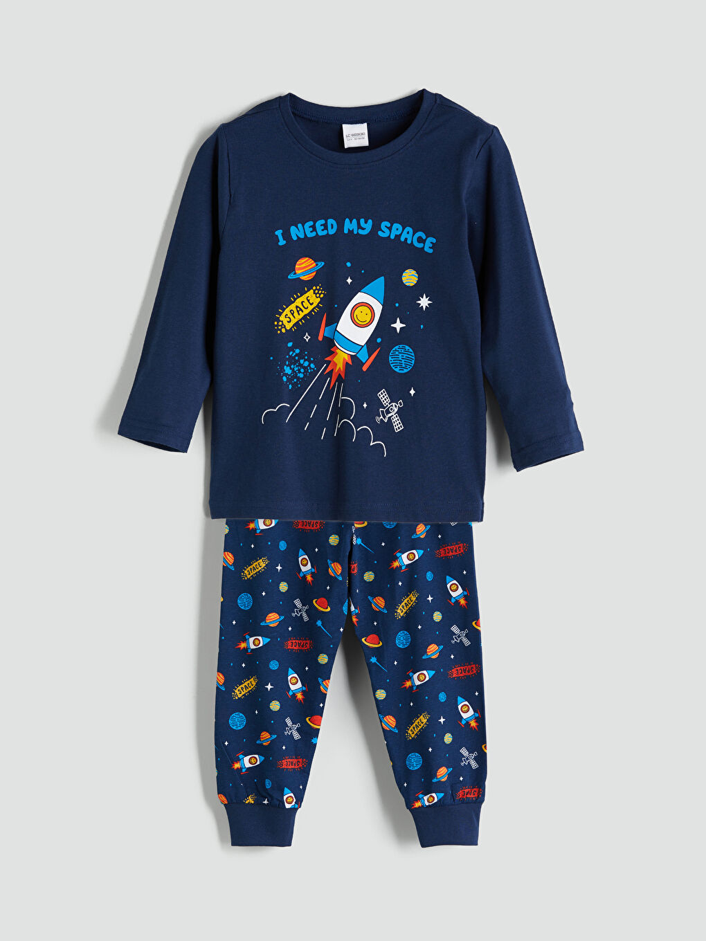 LCW Kids Boy NAVY Pyjama Set -W51580Z1-JC7