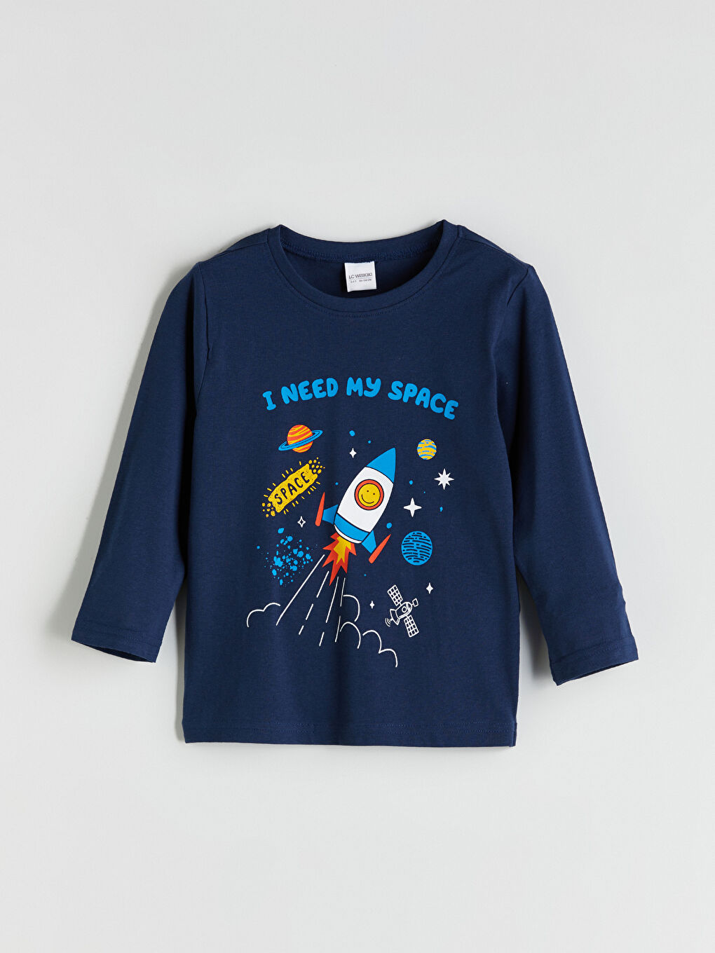 LCW Kids Boy NAVY Pyjama Set -W51580Z1-JC7