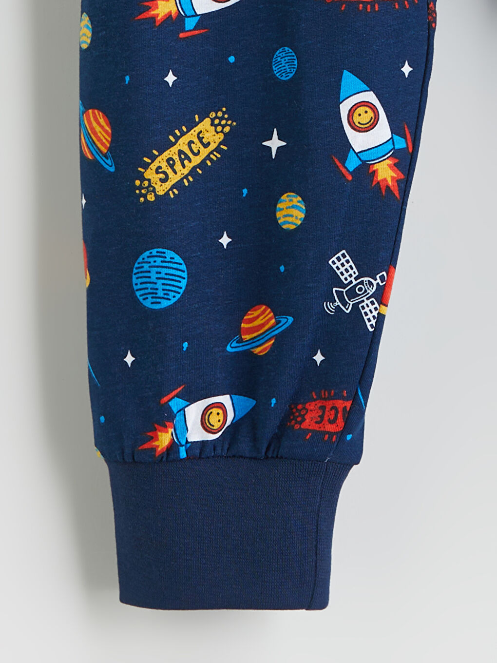 LCW Kids Boy NAVY Pyjama Set -W51580Z1-JC7