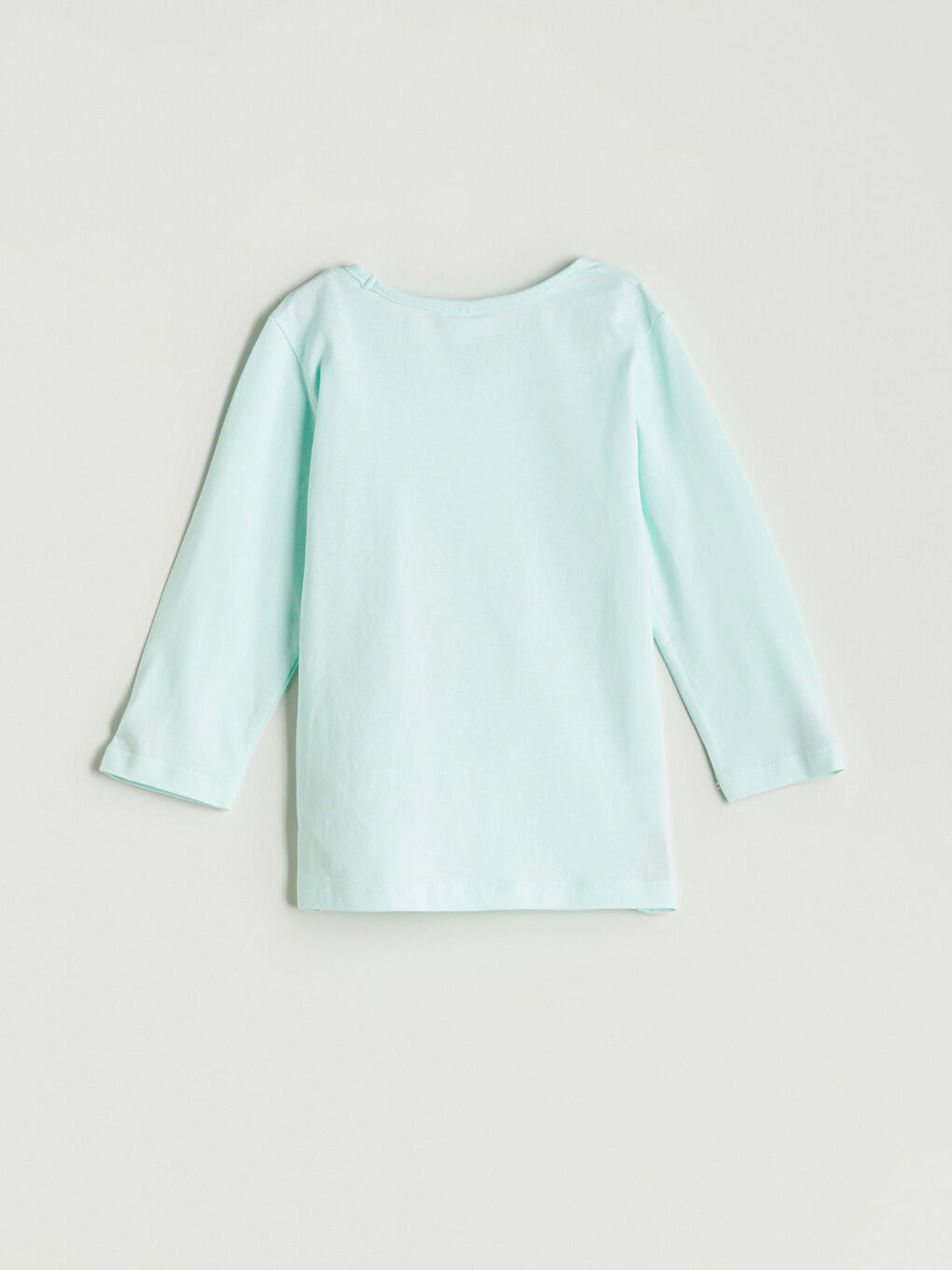 LCW Kids سێتی بیجامەی چاپکراوی بۆ کچان یەخە خڕ -W51584Z1-LSZ