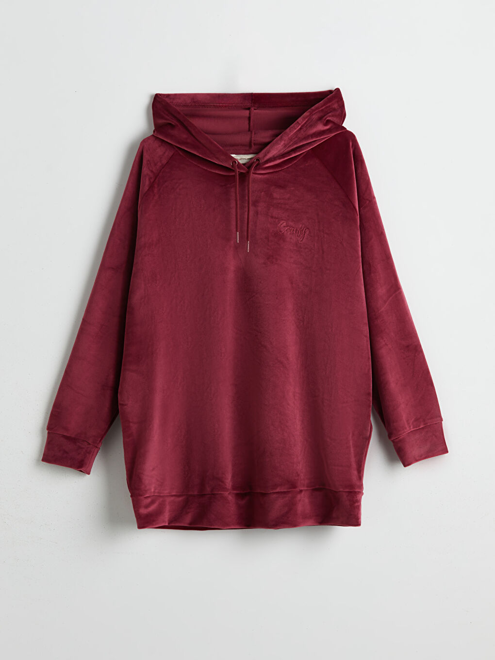 LCW DREAM Woman BORDEAUX Pyjama Top -W51591Z8-HFC