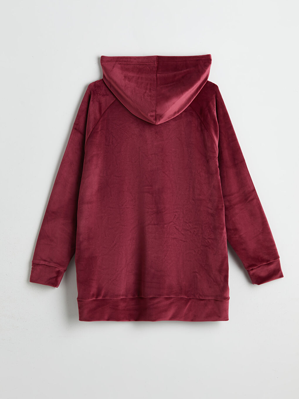 LCW DREAM Woman BORDEAUX Pyjama Top -W51591Z8-HFC