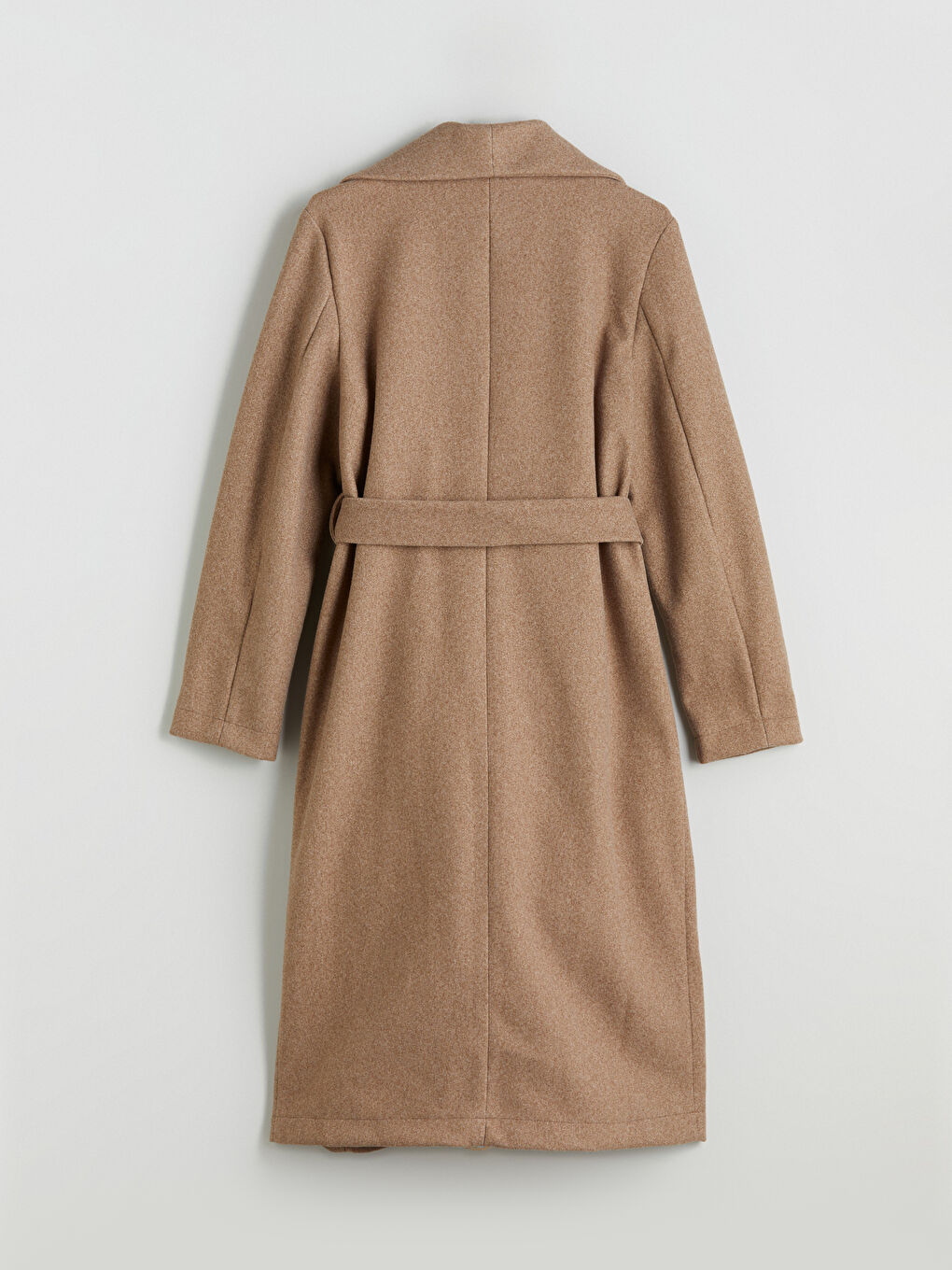 Jacket Collar Women's Cachet Overcoat-6