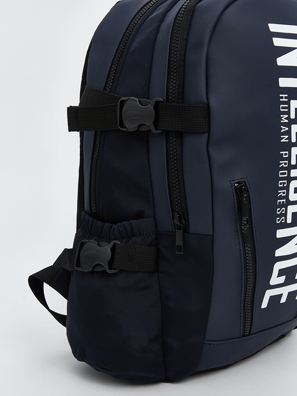 Lacivert Laptop Bölmeli Erkek Çocuk Sırt Çantası-3
