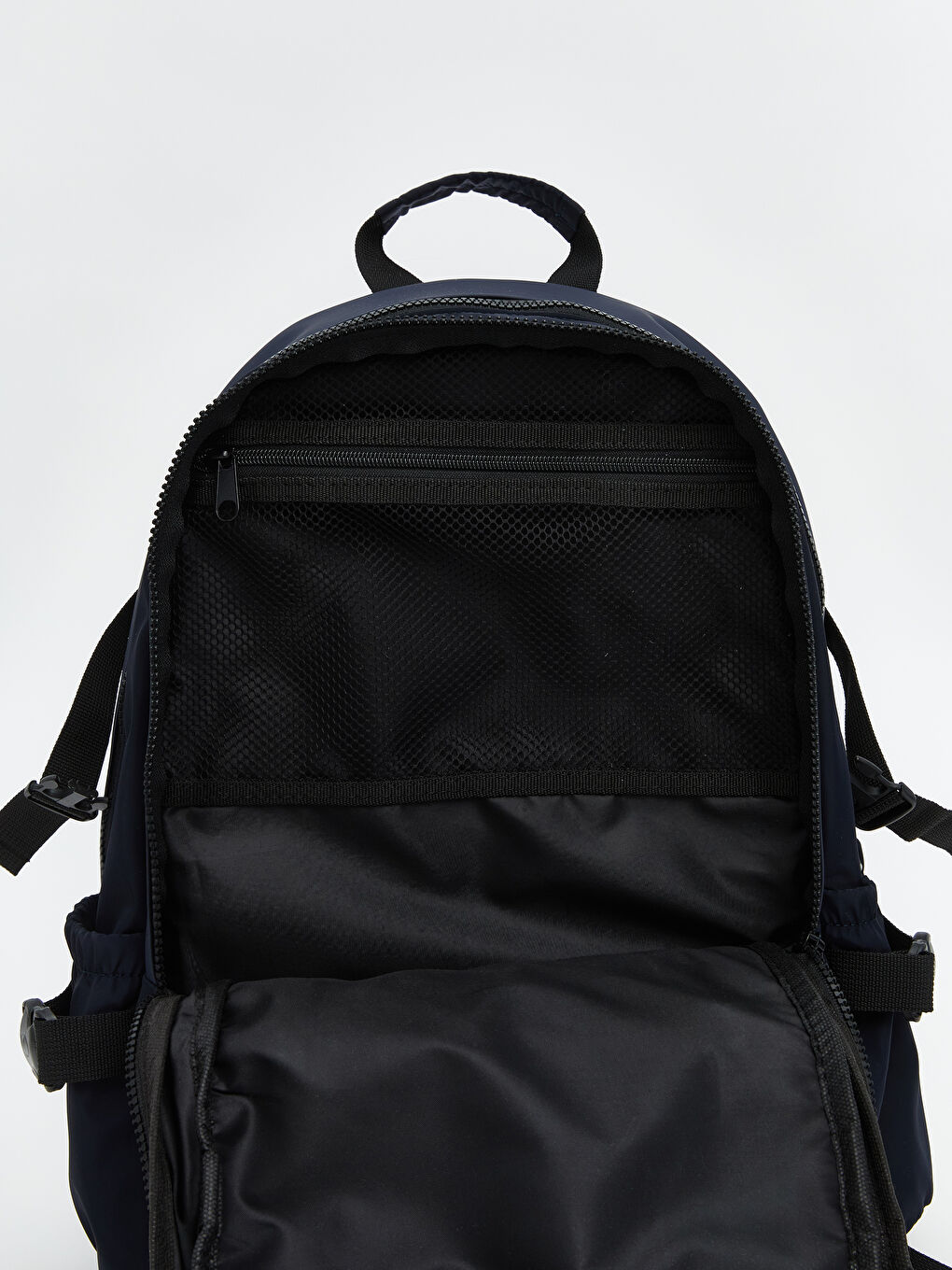 Lacivert Laptop Bölmeli Erkek Çocuk Sırt Çantası-4