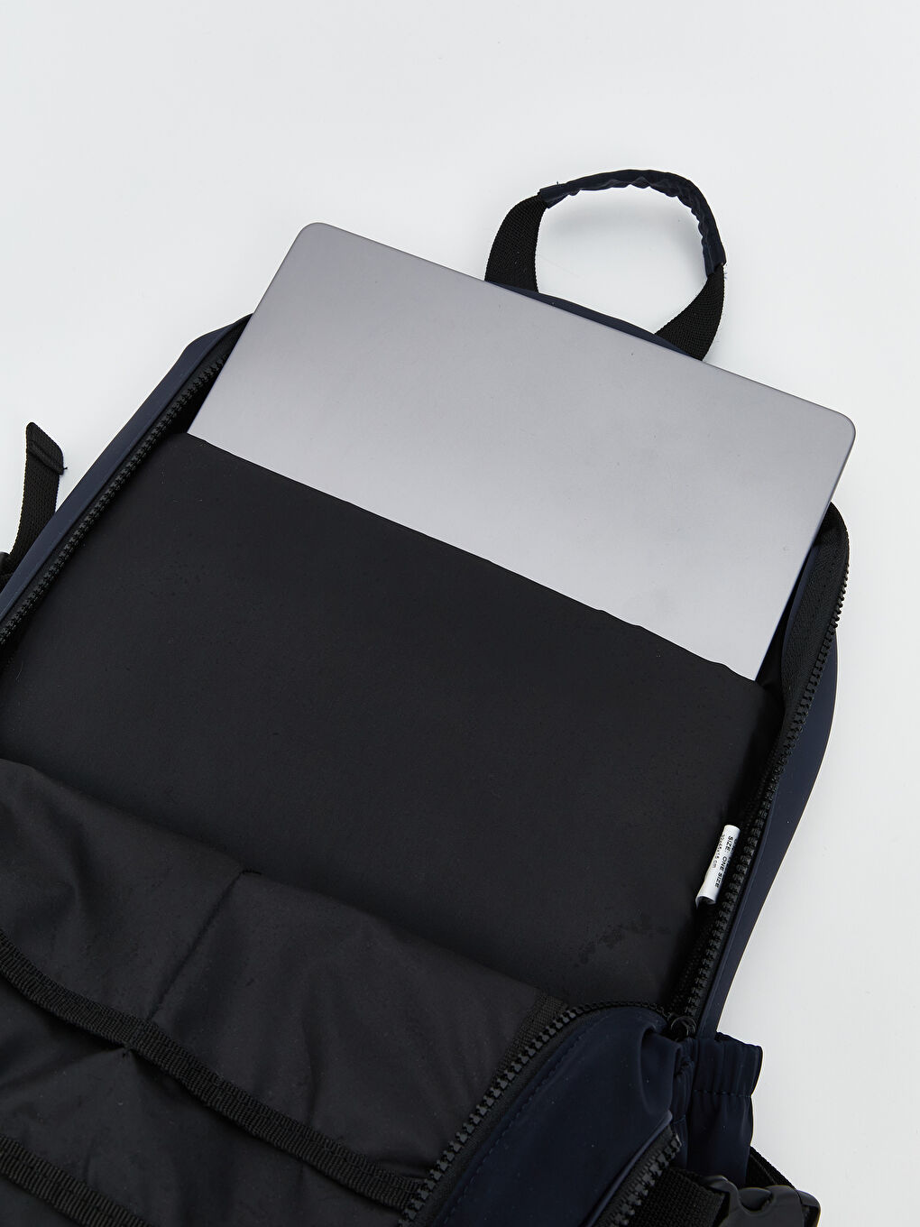 Lacivert Laptop Bölmeli Erkek Çocuk Sırt Çantası-5