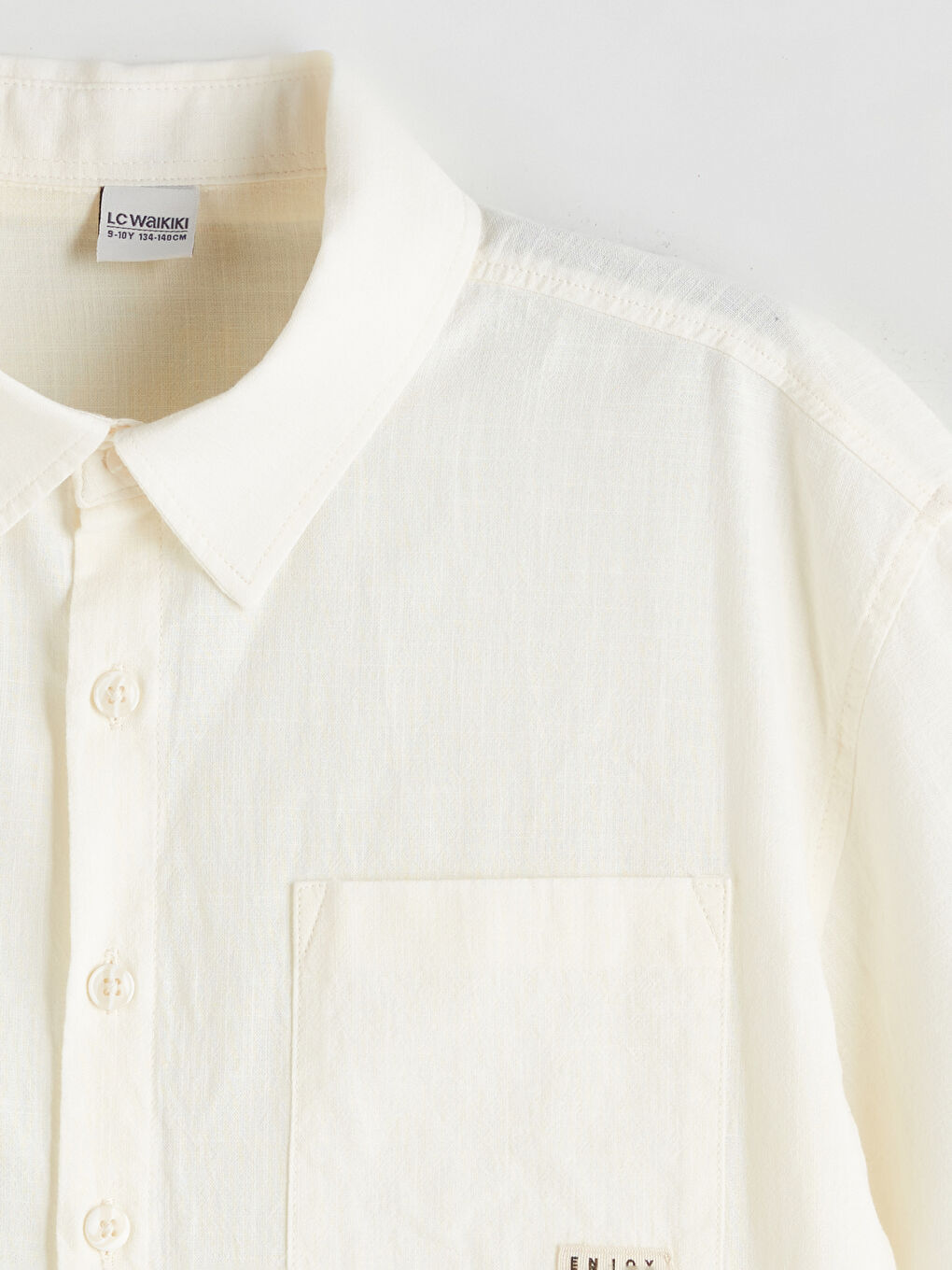 LCW Kids Short Sleeve Boys' Shirt -W51611Z4-FRR