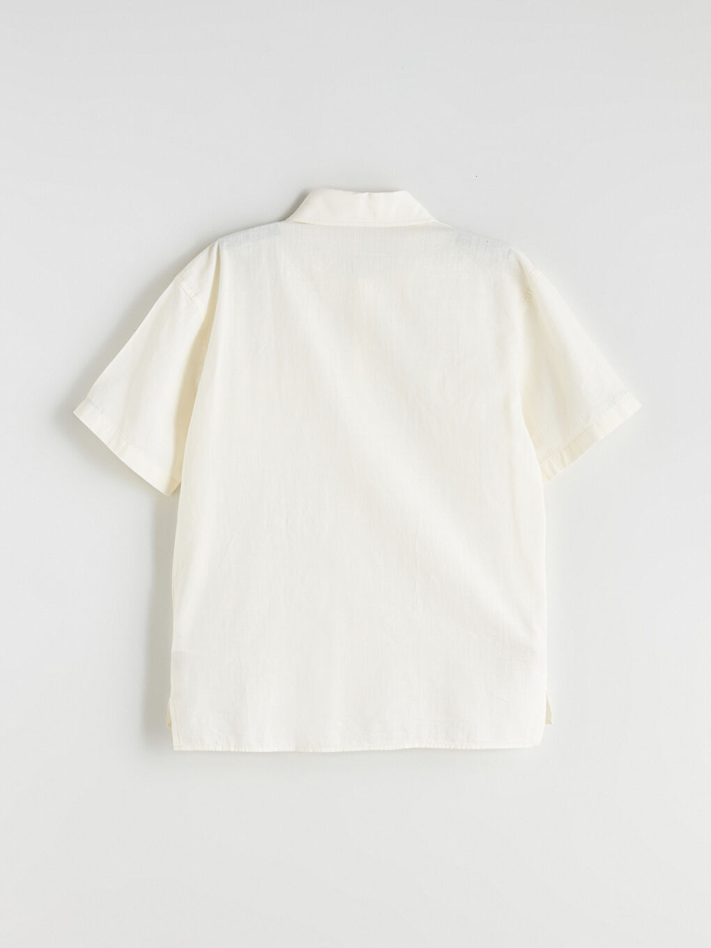 LCW Kids Short Sleeve Boys' Shirt -W51611Z4-FRR