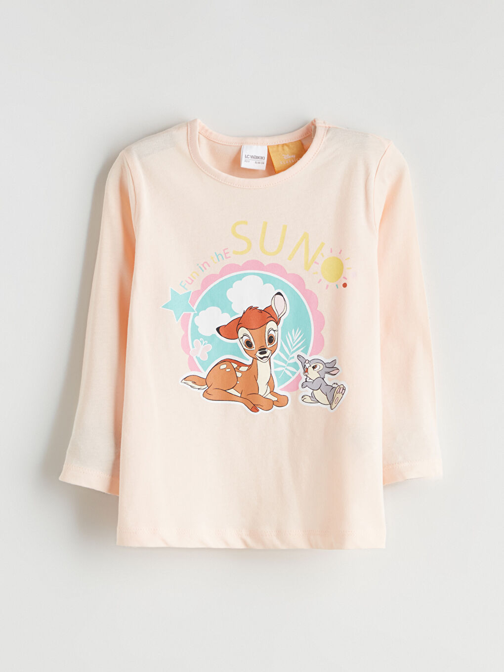 Girl PINK Pyjama Set-1