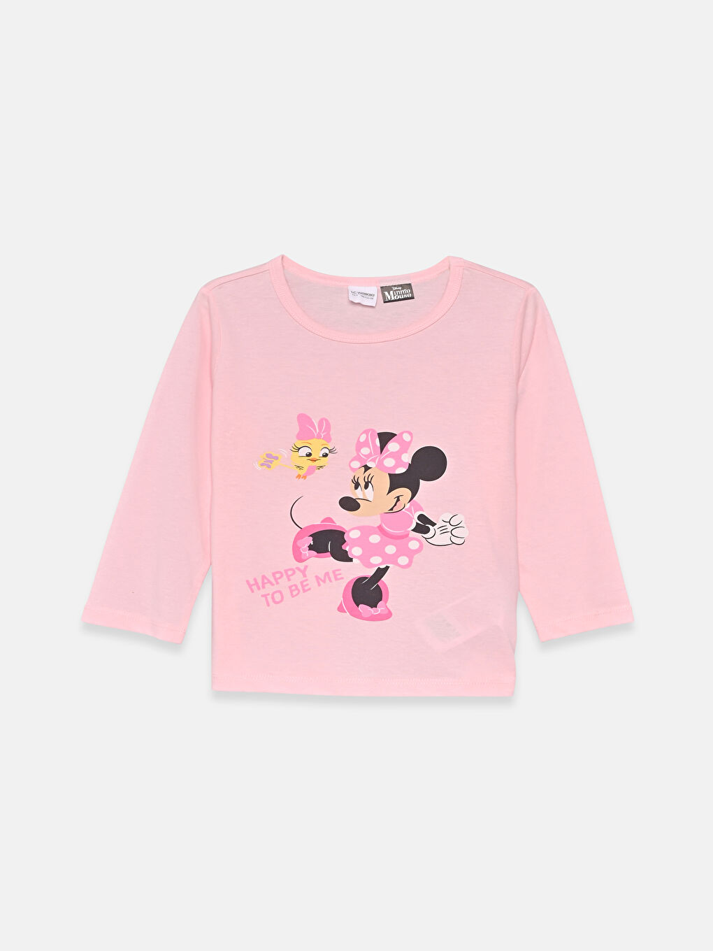 минни маус принтті қыздарға арналған пижама жинағы-1