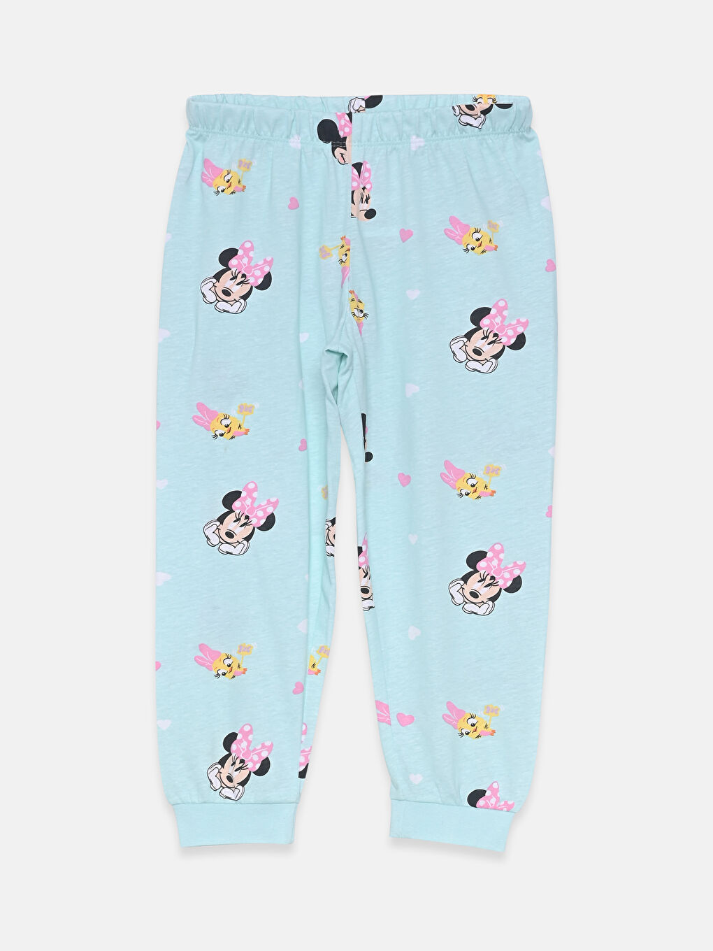 минни маус принтті қыздарға арналған пижама жинағы-2