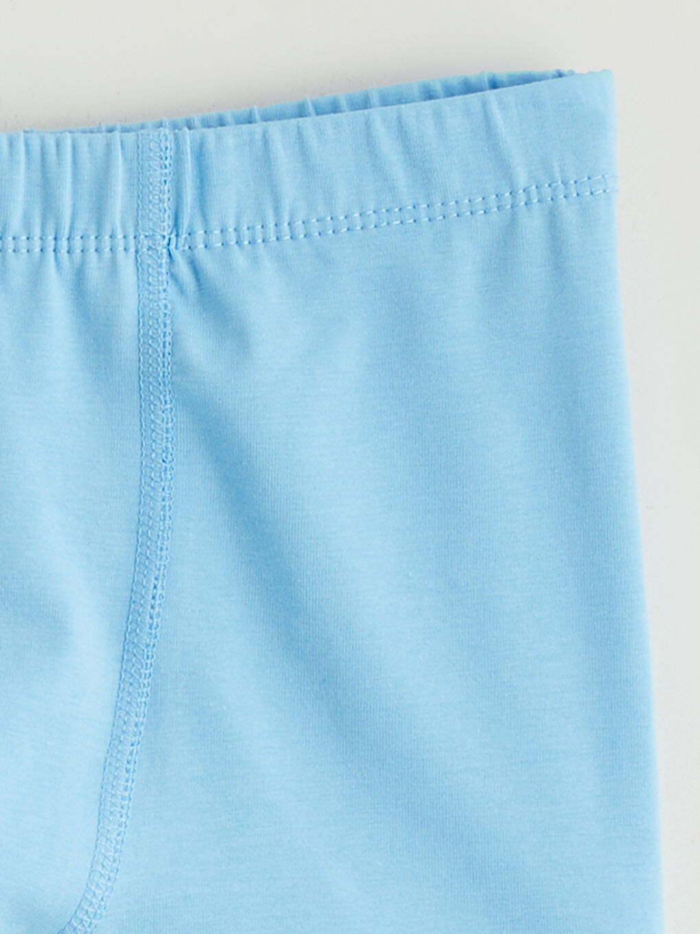 Mavi Baskılı Erkek Çocuk Boxer-1