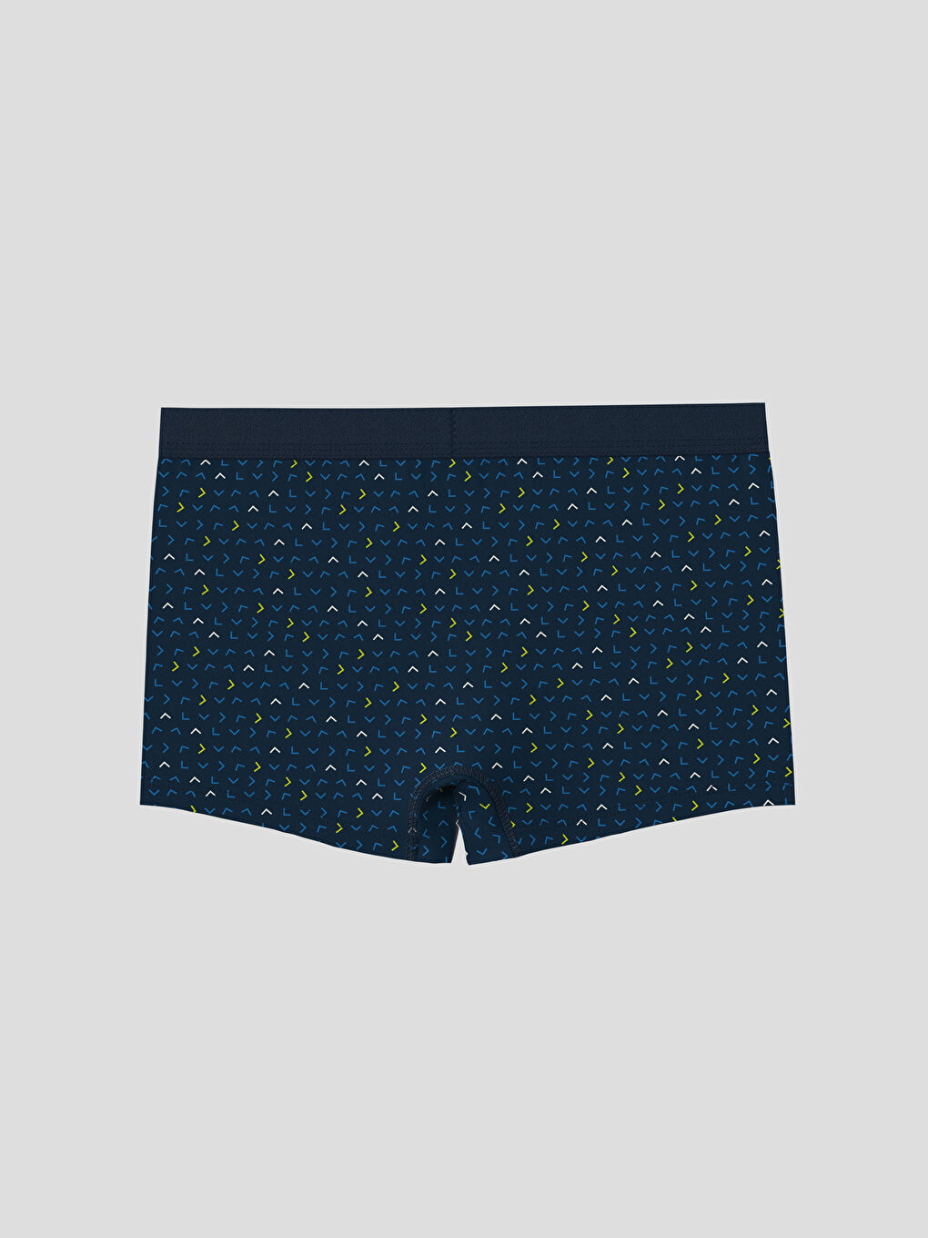 Lacivert Baskılı Erkek Çocuk Boxer-1