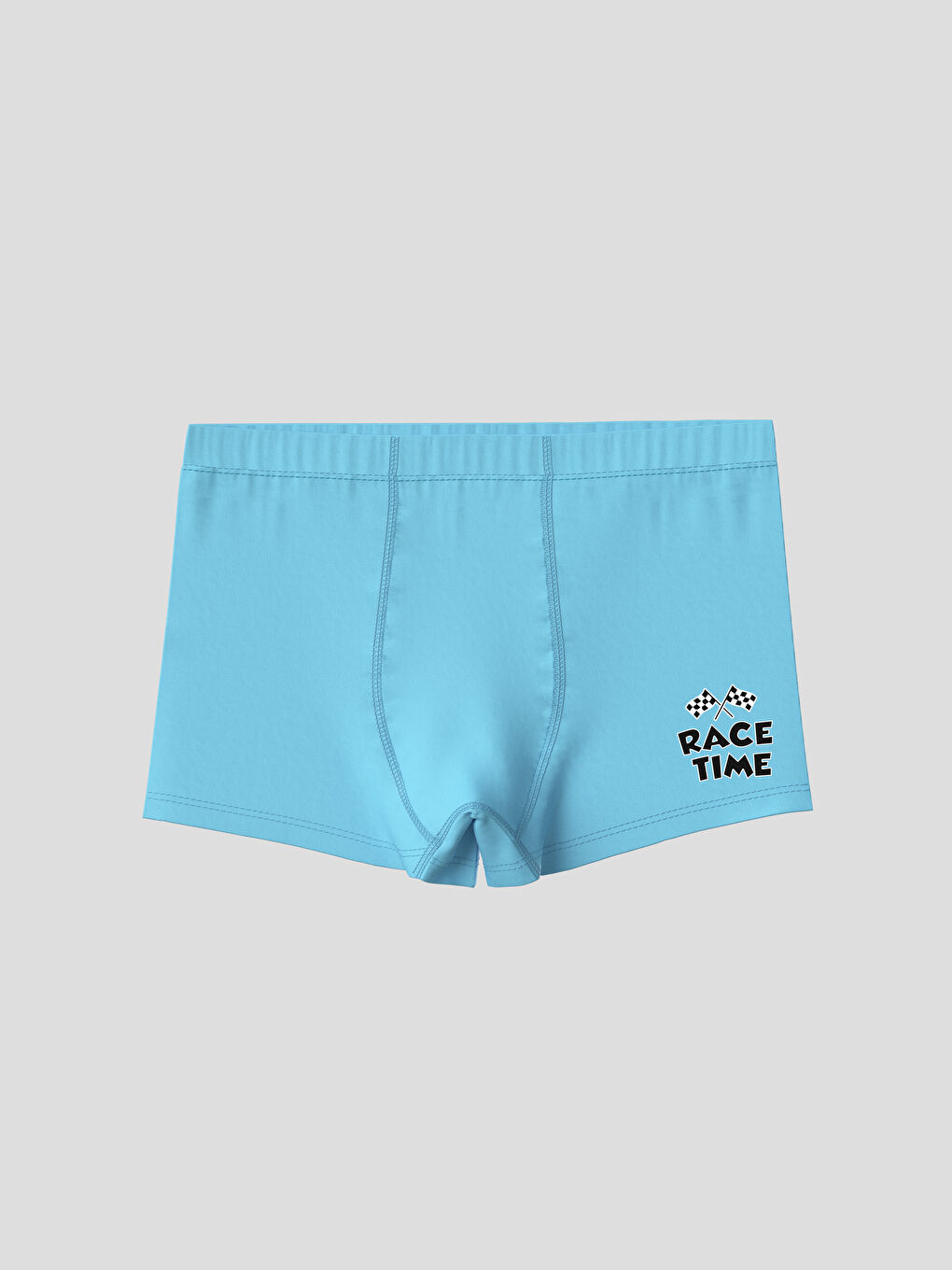 LCW Kids Štampane Bokserice za Dečake - Pakovanje od 3 komada -W51637Z4-998