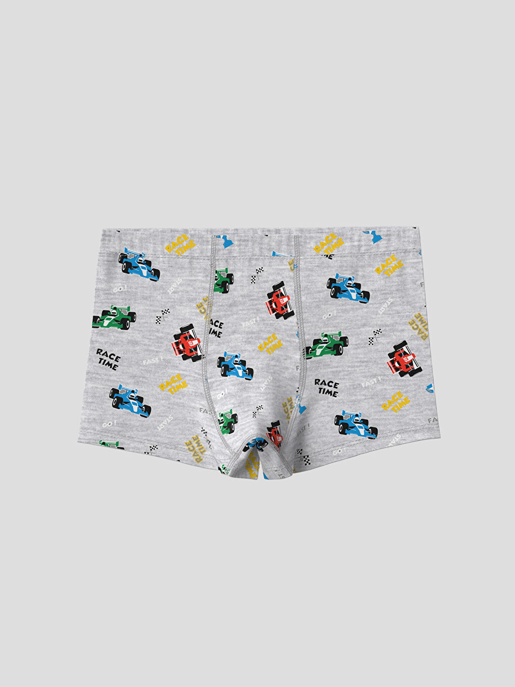 LCW Kids Štampane Bokserice za Dečake - Pakovanje od 3 komada -W51637Z4-998