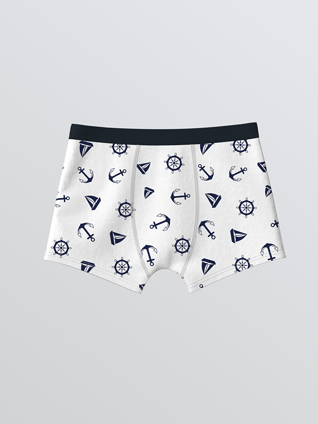 Beyaz Erkek Çocuk Boxer