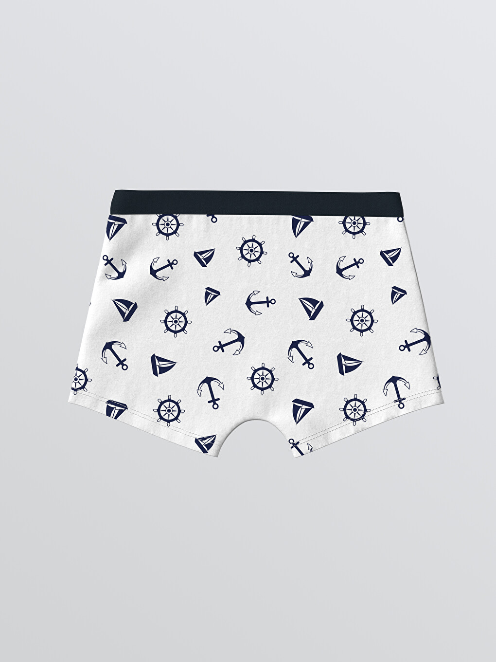 Beyaz Erkek Çocuk Boxer-1