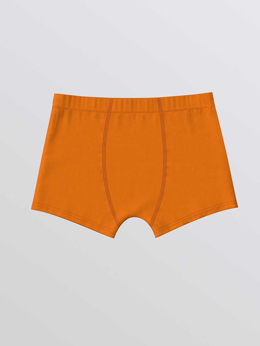 Turuncu Beli Lastikli Erkek Çocuk Boxer