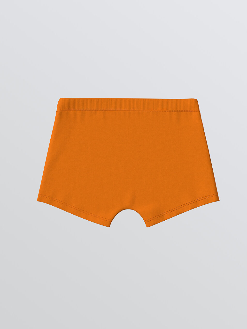 Turuncu Beli Lastikli Erkek Çocuk Boxer-1