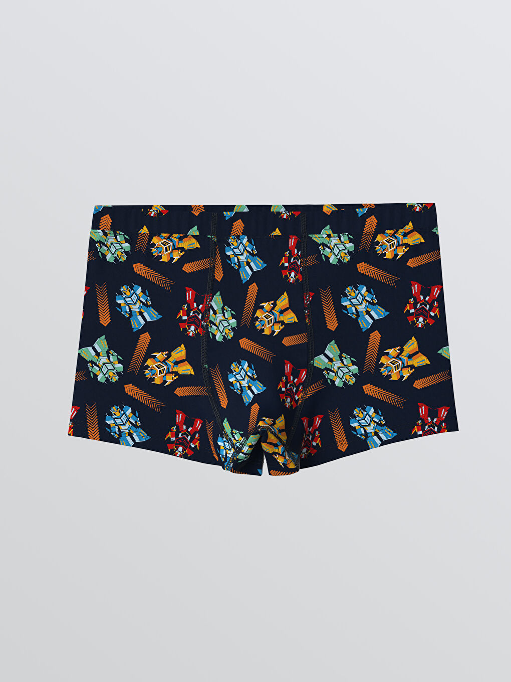 Printed Boys' Boxer Trunks 3-Pack-2