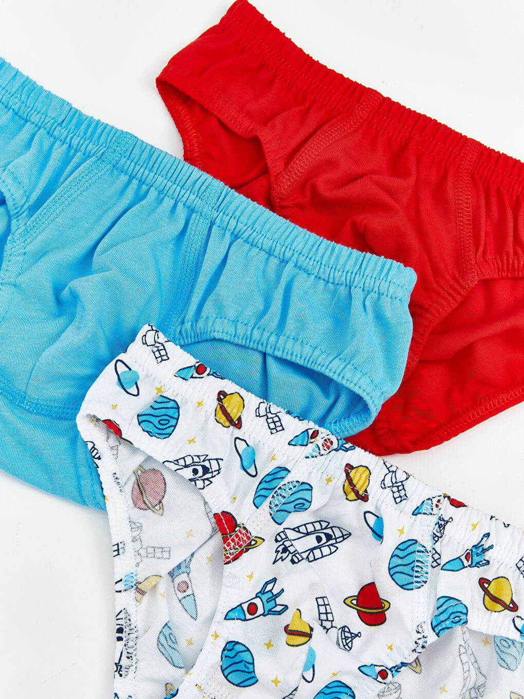 Erkek Çocuk Külot 3'lü-1