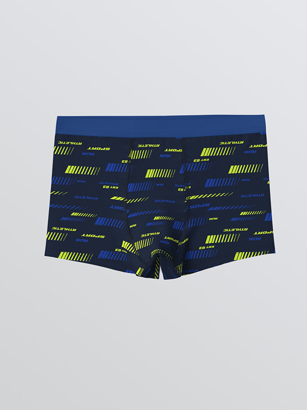 Printed Boys' Boxer Trunks 3-Pack-1