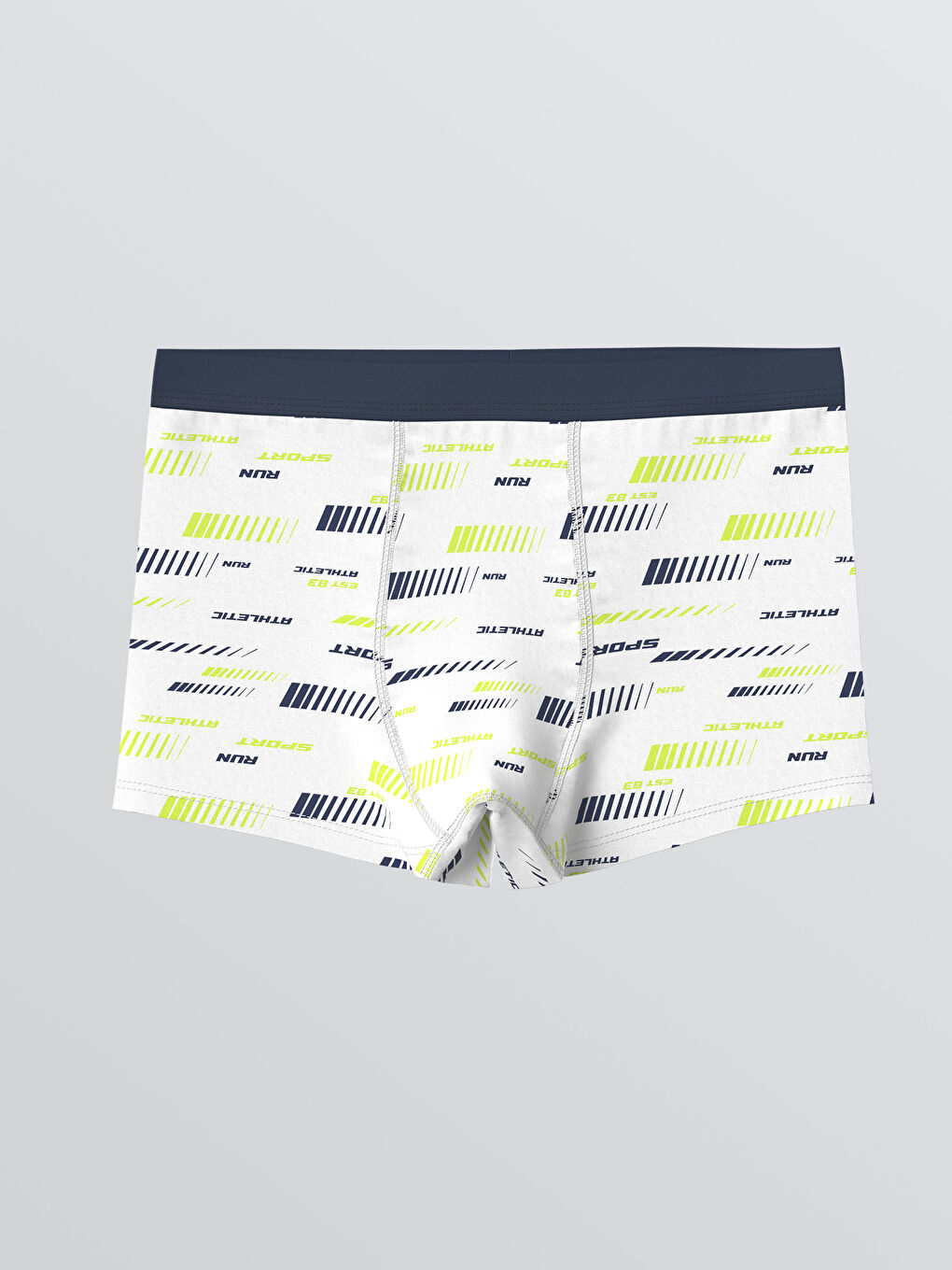Printed Boys' Boxer Trunks 3-Pack-2