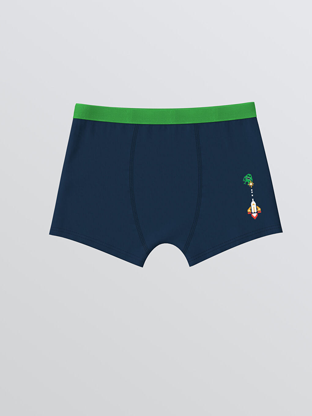 LCW Kids Patterned Boys' Boxer Trunks 3-Pack -W51667Z4-LSF