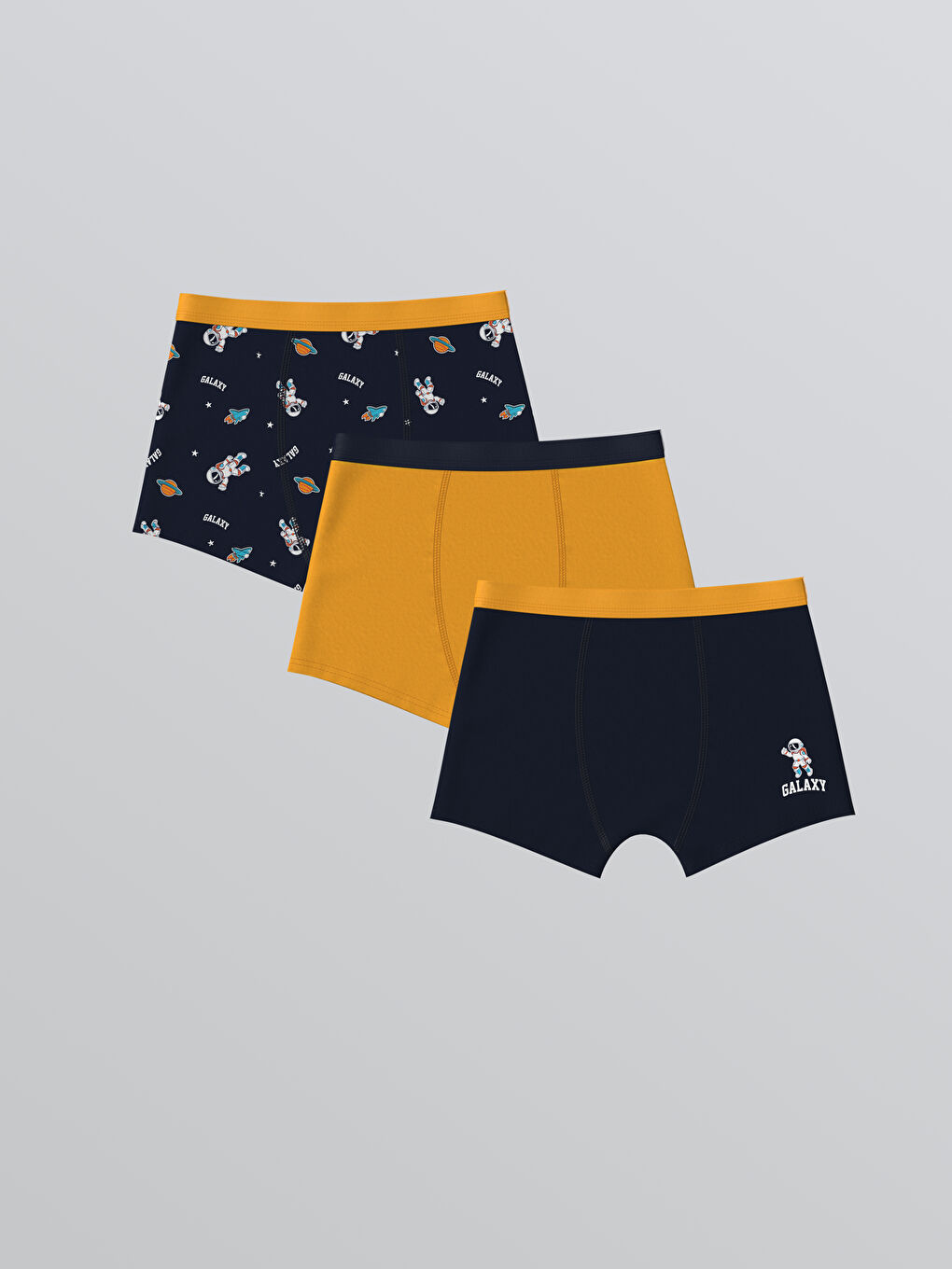 LCW Kids Printed Boys' Boxer Trunks 3-Pack -W51669Z4-LSJ
