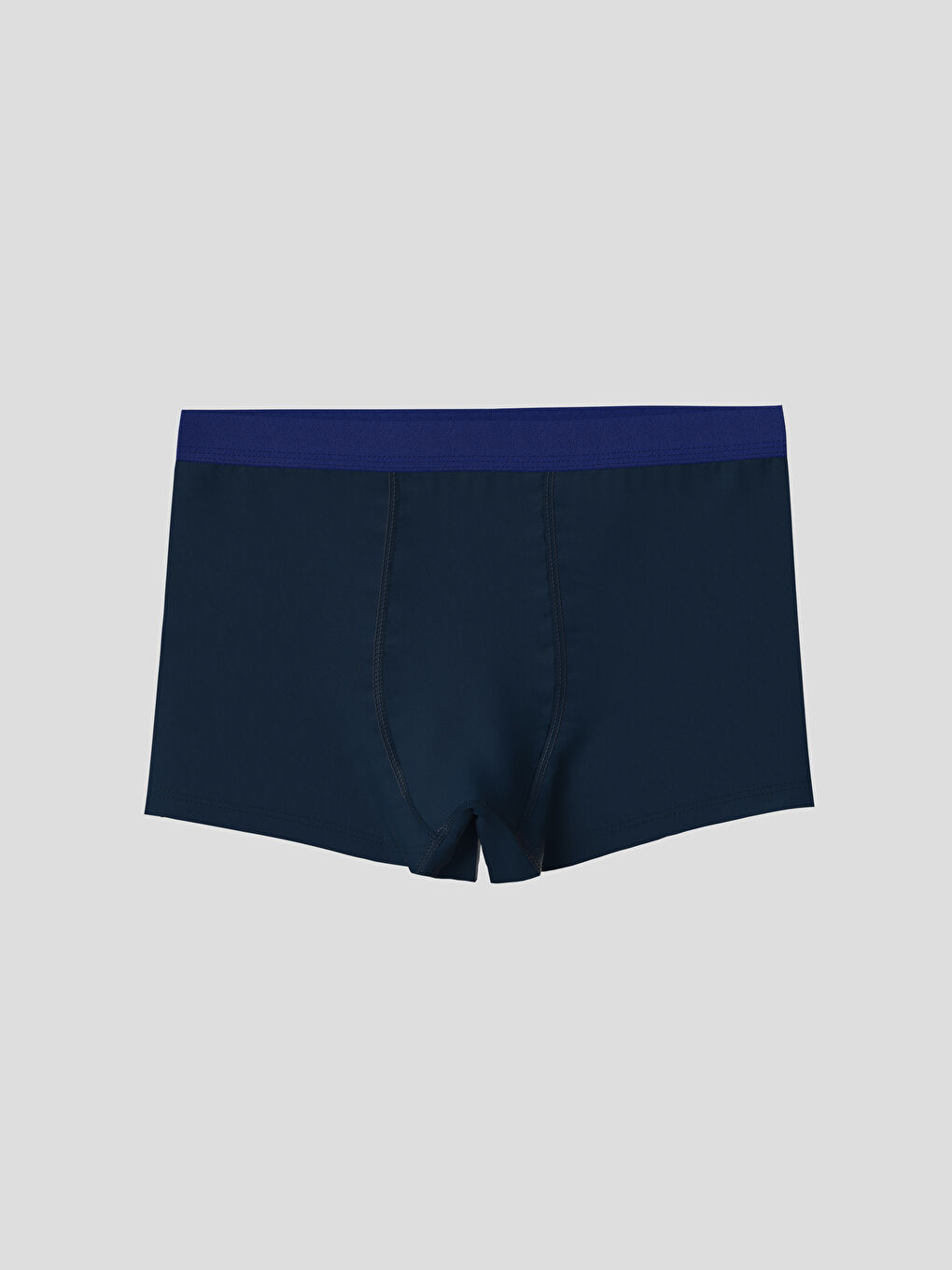 Mavi Baskılı Erkek Çocuk Boxer 3'lü-1